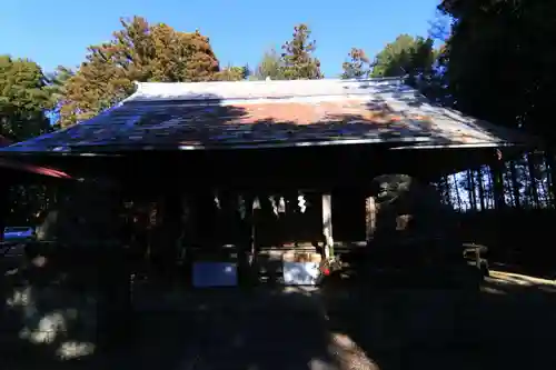 和田神社の本殿