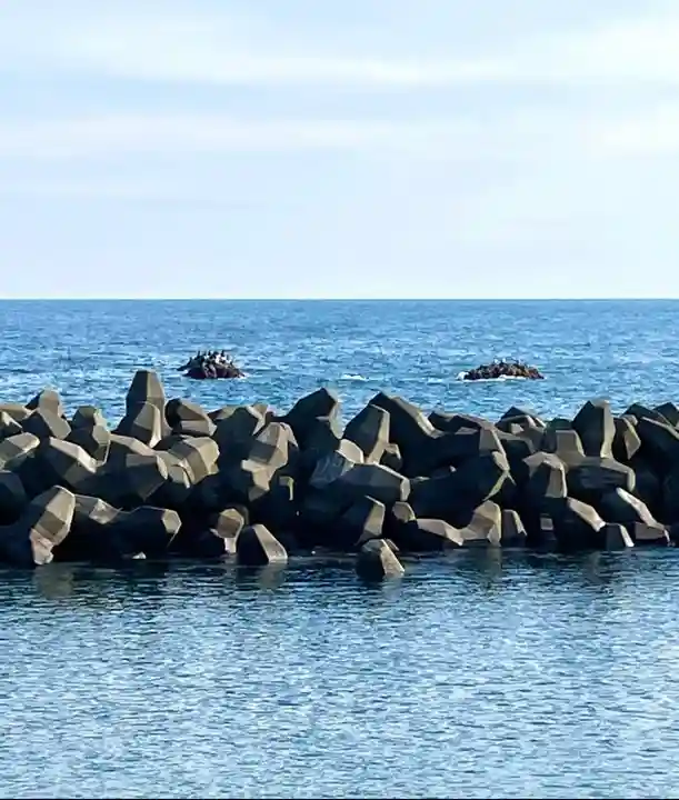 那閉神社の周辺