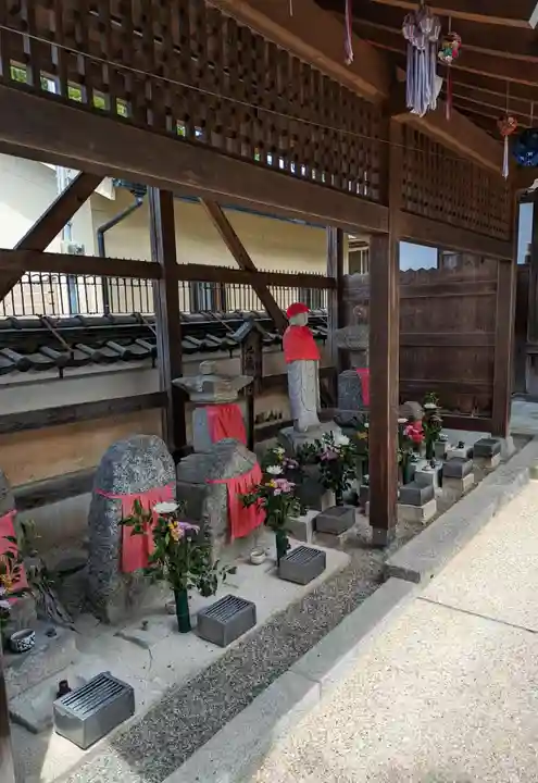 馬場本村地蔵堂(奈良県)