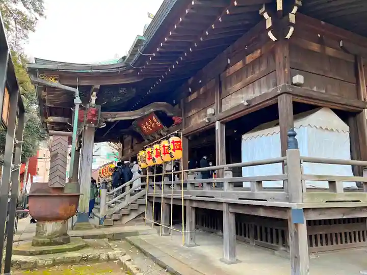 鬼子母神堂 (法明寺)(東京都)