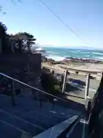 熊野神社(長井熊野神社)の鳥居