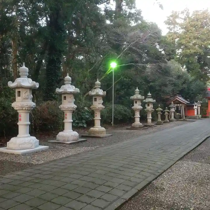 息栖神社のその他建物