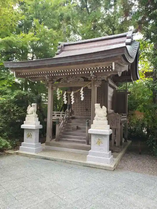 賀茂神社の末社・摂社