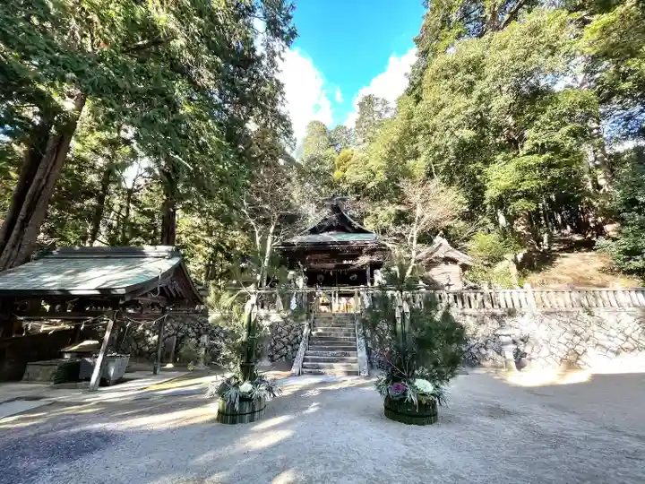 西山春日神社(三重県)