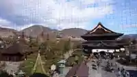 善光寺の本殿・本堂