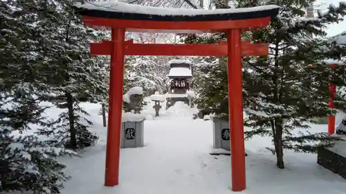 富良野神社の末社・摂社