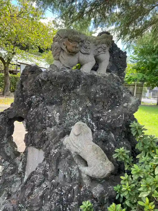 大津諏訪神社(神奈川県)