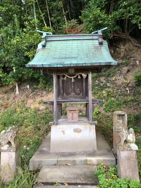 揖夜神社のその他建物
