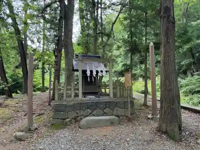 諏訪大社下社春宮(長野県)