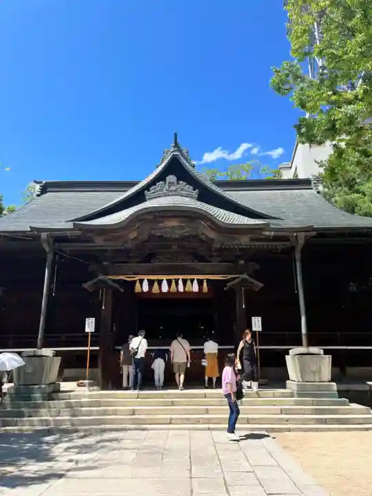 四柱神社(長野県)