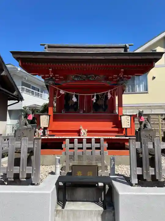 神鳥前川神社(神奈川県)