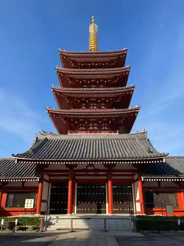 浅草寺のその他建物
