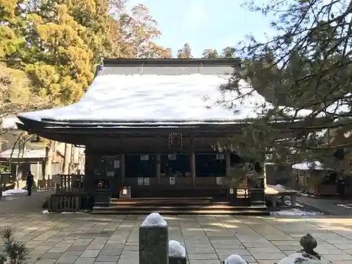 高野山金剛峯寺奥の院の本殿・本堂