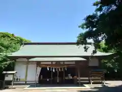 白羽神社の本殿