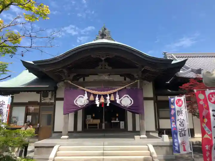 津嶋神社の本殿・本堂