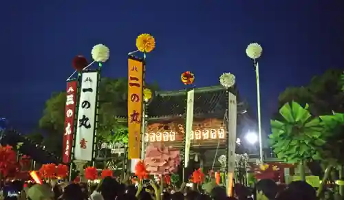 松原八幡神社のお祭り
