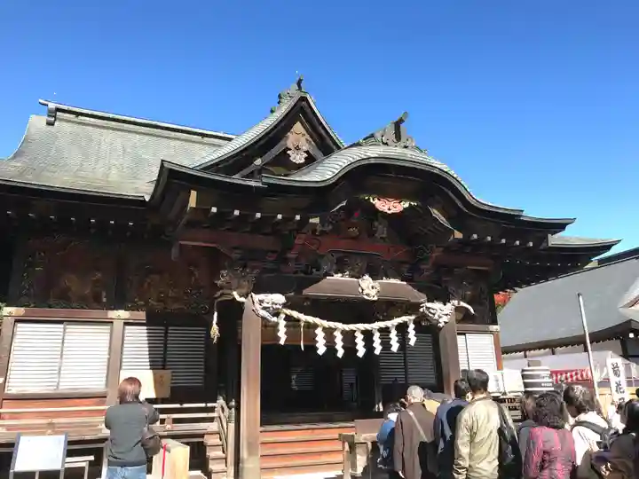 秩父神社の本殿・本堂