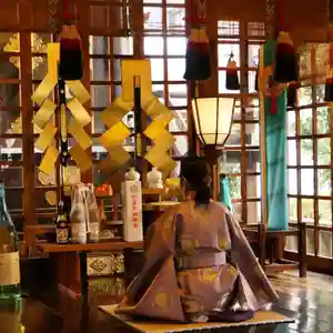 三輪神社の本殿・本堂(2021年11月23日(火) 11時43分42秒投稿)