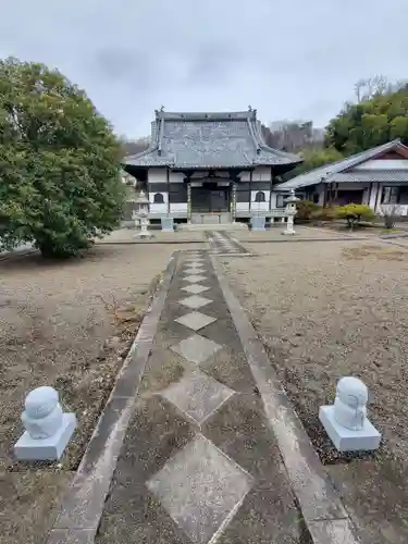 国瑞寺の本殿・本堂