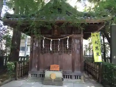 笠間稲荷神社の末社・摂社