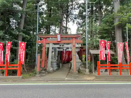 多田朝日森稲荷神社(千葉県)