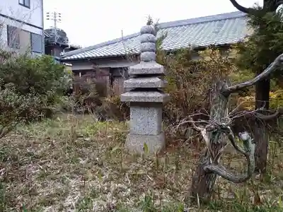 福住寺の塔