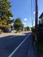 熊野神社の周辺