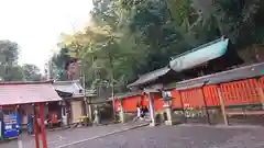 櫟谷宗像神社（松尾大社摂社）の本殿