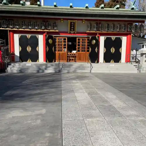 池袋氷川神社の本殿・本堂