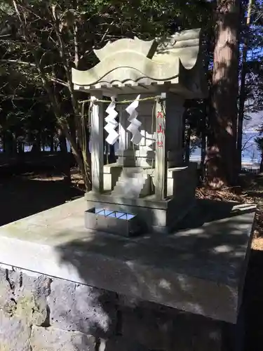 冨士御室浅間神社の末社