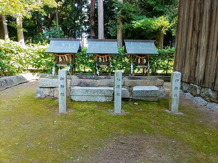 守公神社の末社・摂社