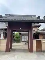 泉福寺の山門・神門