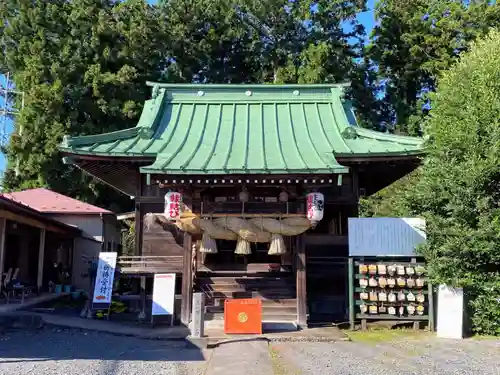 森友瀧尾神社の本殿