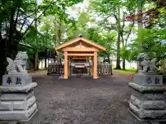 八幡愛宕神社（旭川神社）の本殿