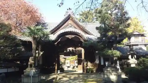 観音寺（世田谷山観音寺）の山門・神門