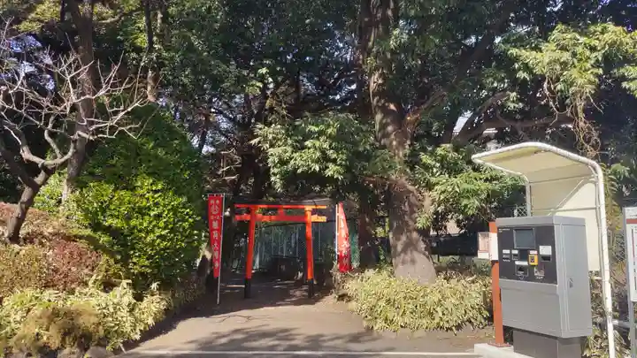 稲荷神社(さくら坂)のその他建物