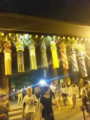 靖國神社のお祭り