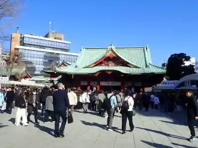 神田神社（神田明神）の初詣