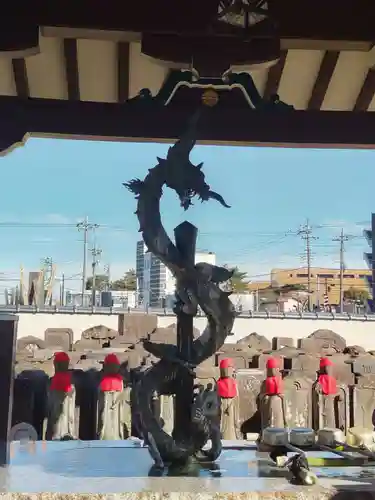長全寺の手水舎