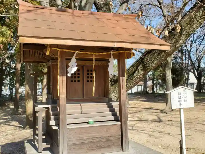 泊神社の末社・摂社