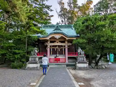 元城町東照宮の本殿・本堂
