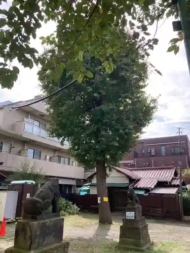 南品川諏訪神社(東京都)