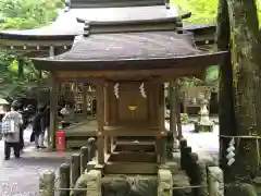 貴船神社奥宮(京都府)