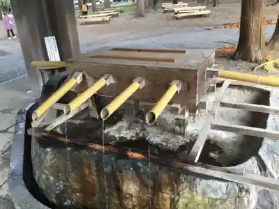北海道神宮の手水舎