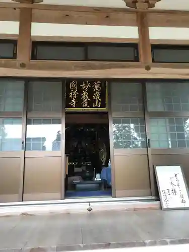 妙義寺の本殿・本堂