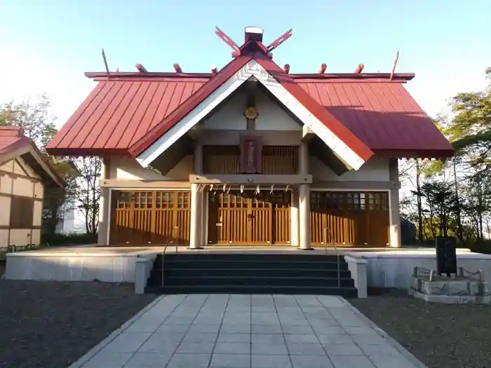 釧路護国神社の本殿