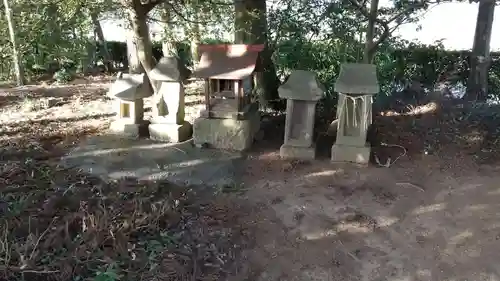 八幡神社の末社・摂社