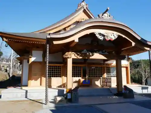長谷寺(白岩観音)の本殿・本堂