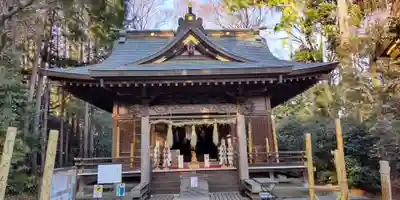 出雲大社相模分祠の本殿・本堂