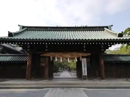 三嶋大社の山門・神門